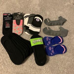 No show socks BUNDLE